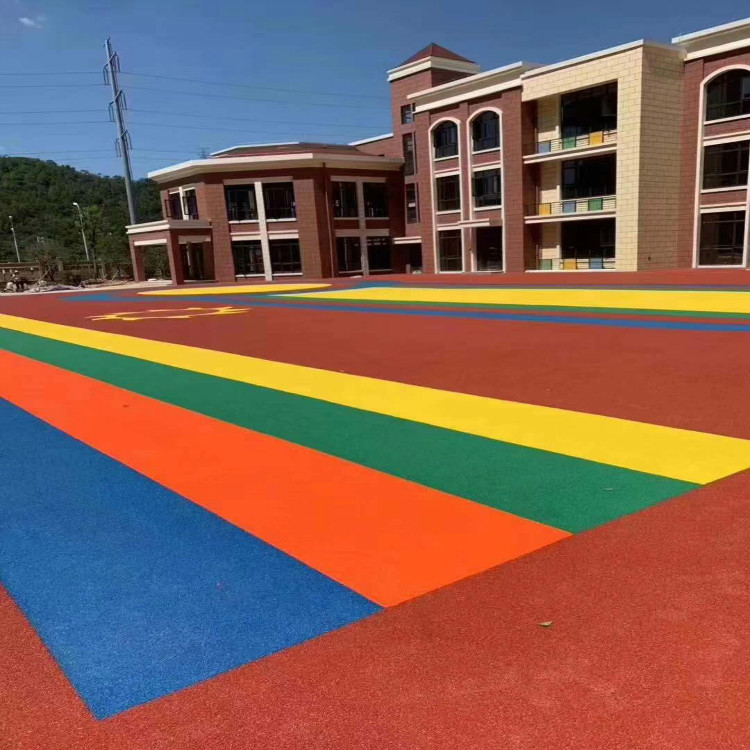 西安碧桂園epdm塑膠場(chǎng)地